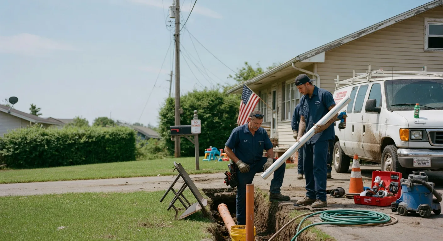 Drain Cleaning in Rockfield, KY near me